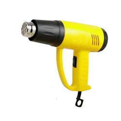 Sharp Gold 1600W Variable Speed Heat Gun, 500°C Max. Heat Flow With 6-Month Warranty (SGV-351)
